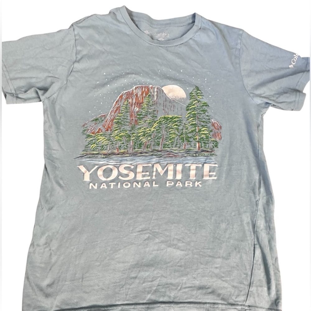 Columbia Yosemite Graphic Tee sz M